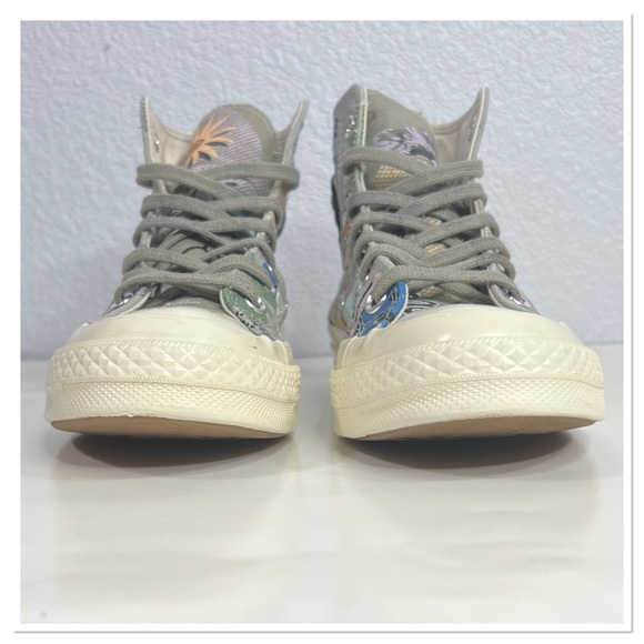 Converse Chuck Taylor All Star 70 Hi Floral Much Love Slate Egret M 5.5 / W 7.5 - Picture 2 of 12